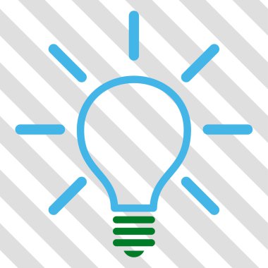 ampul vektör simgesi