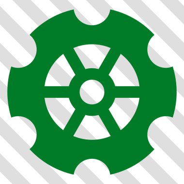 dişli vektör simgesi