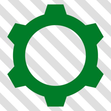 dişli vektör simgesi