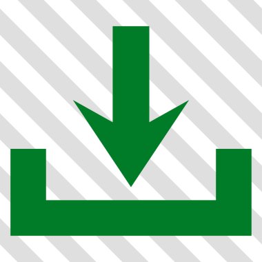 Yüklemeler vektör simgesi