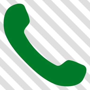 telefon alıcısı vektör simgesi