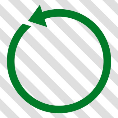 CCW vektör simge döndürmek