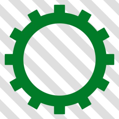 dişli vektör simgesi