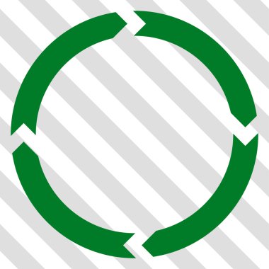 Döndürme vektör simgesi