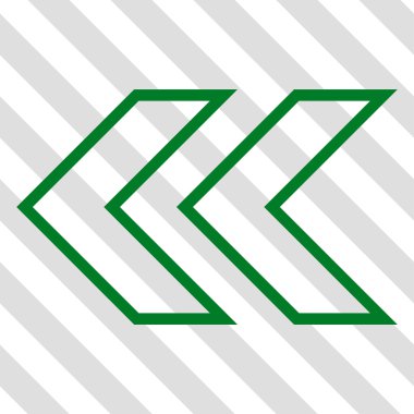 Shift Sol vektör simgesi