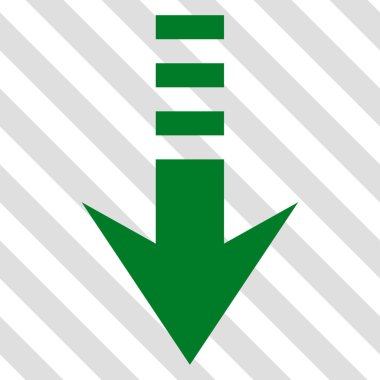 Aşağıya vektör simgesi gönder