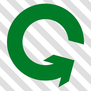 CCW vektör simge döndürmek