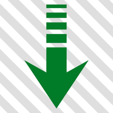 Aşağıya vektör simgesi gönder