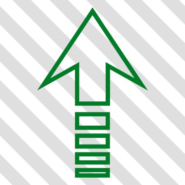 Yukarı vektör simgesi göndermek