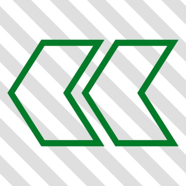 Shift Sol vektör simgesi