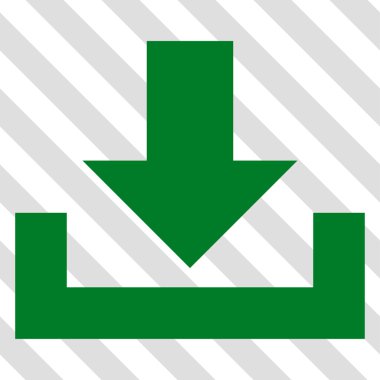 Yüklemeler vektör simgesi