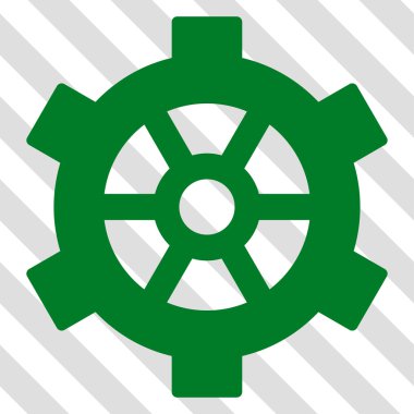 dişli vektör simgesi