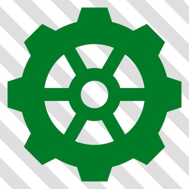 dişli vektör simgesi