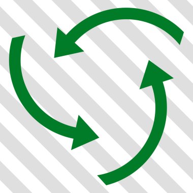 Oklar vektör simge girdap