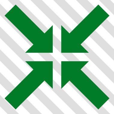 Basınç okları vektör simgesi