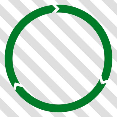 Döndürme vektör simgesi