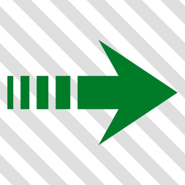 Doğru vektör simge göndermek