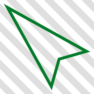 İşaretçi yaptı yukarı vektör simgesi