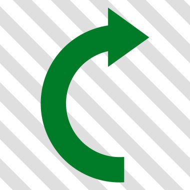 Doğru vektör simge döndürmek