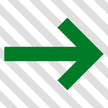 Sağ ok vektör simgesi