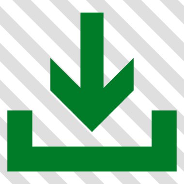 Yüklemeler vektör simgesi