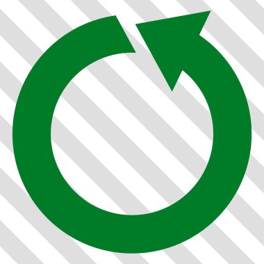 CCW vektör simge döndürmek