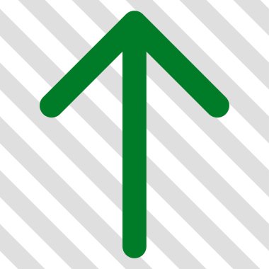 Yukarı Oklu Vektör Simgesi