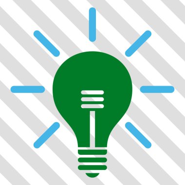 ampul vektör simgesi