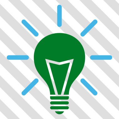 Elektrik ışığı vektör simgesi