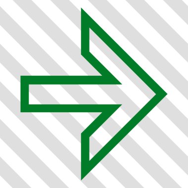 ok sağ vektör simgesi