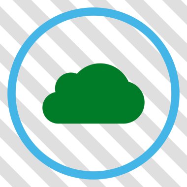 bulut vektör simgesi