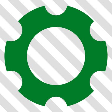 dişli vektör simgesi