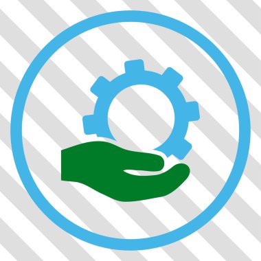 hizmet vektör simgesi