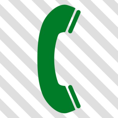 telefon alıcısı vektör simgesi