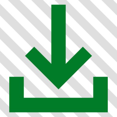 Gelen kutusu vektör simgesi