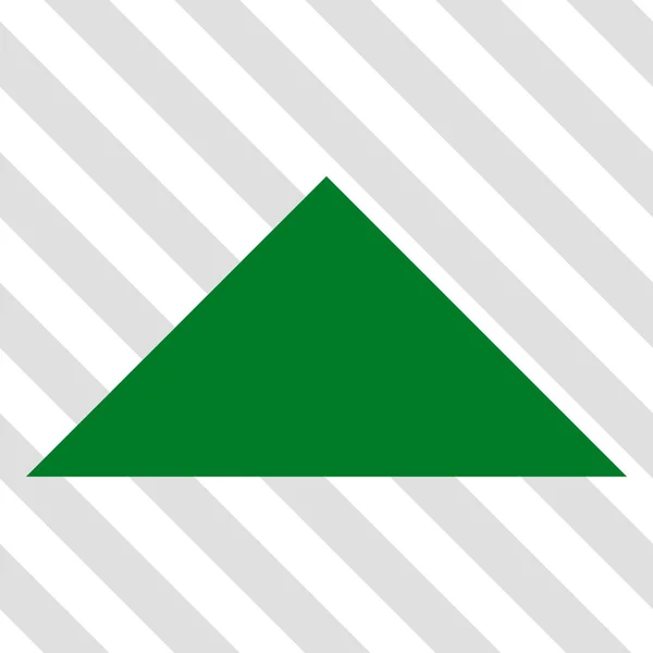 Icono del vector de punta de flecha hacia arriba — Vector de stock