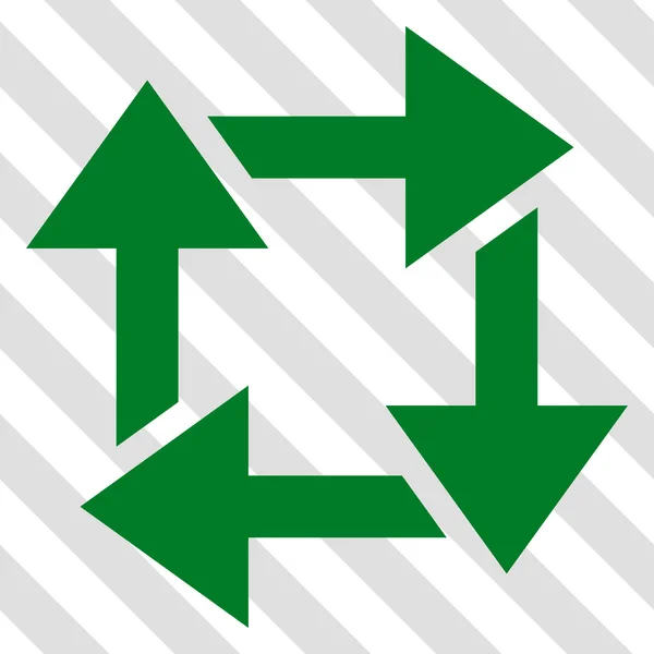 Recycle vector pictogram — Stockvector