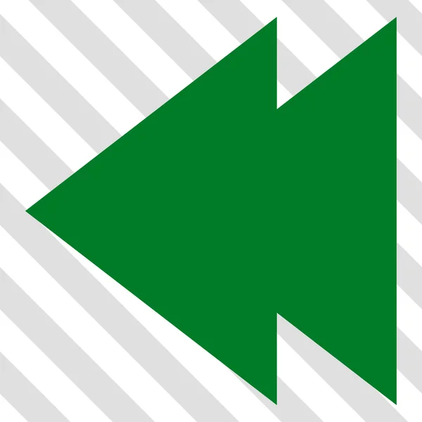 Mover icono del vector izquierdo — Vector de stock