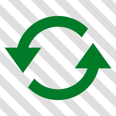 Ok vektör simgesini tazele