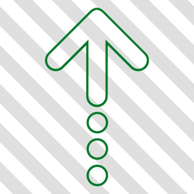 Yukarı vektör simgesi göndermek