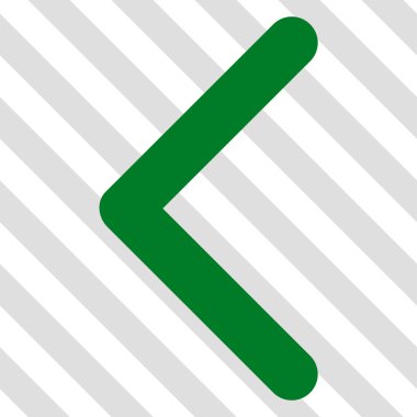 Yön sol vektör simgesi