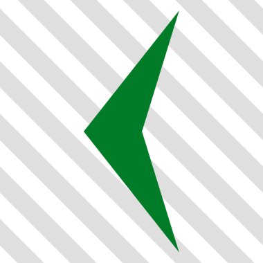 Ok ucu sol vektör simgesi