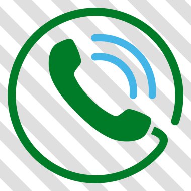 telefon arama vektör simgesi