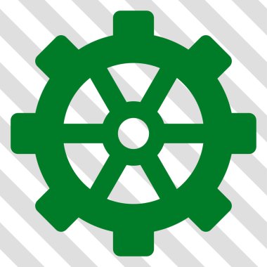 dişli vektör simgesi