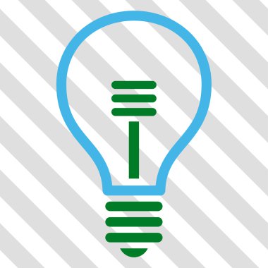 lamba ampul vektör simgesi