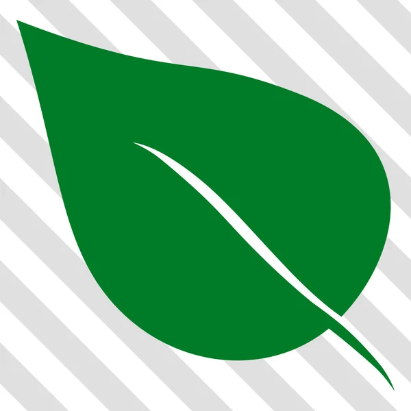 Vecteur de feuille de plante icône — Image vectorielle