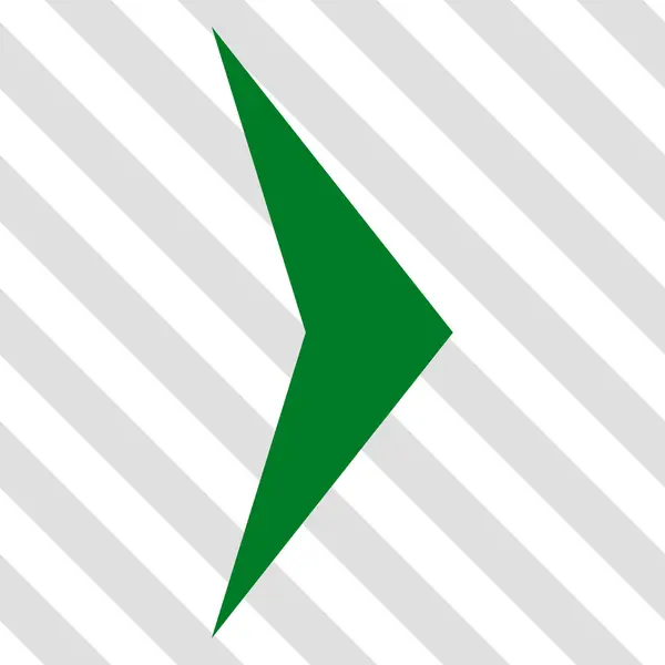 Arrowhead Right vektor Icon – stockvektor
