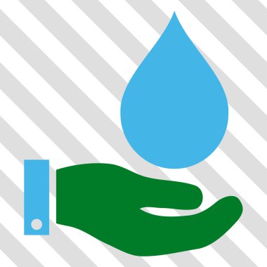 Su Servisi vektör simgesi