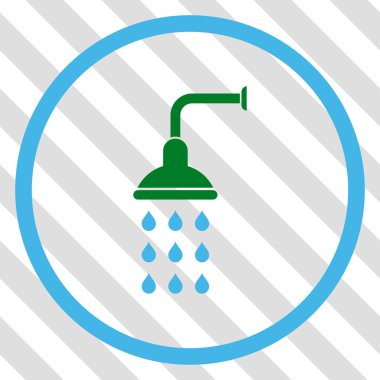 Duş vektör simgesi