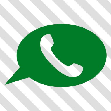 Telefon İleti Vektörü Simgesi